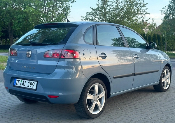 Seat Ibiza cena 14900 przebieg: 216000, rok produkcji 2006 z Sulechów małe 436
